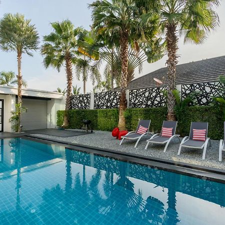 Premium Pool Villa Pattaya Jomtien pláž Exteriér fotografie