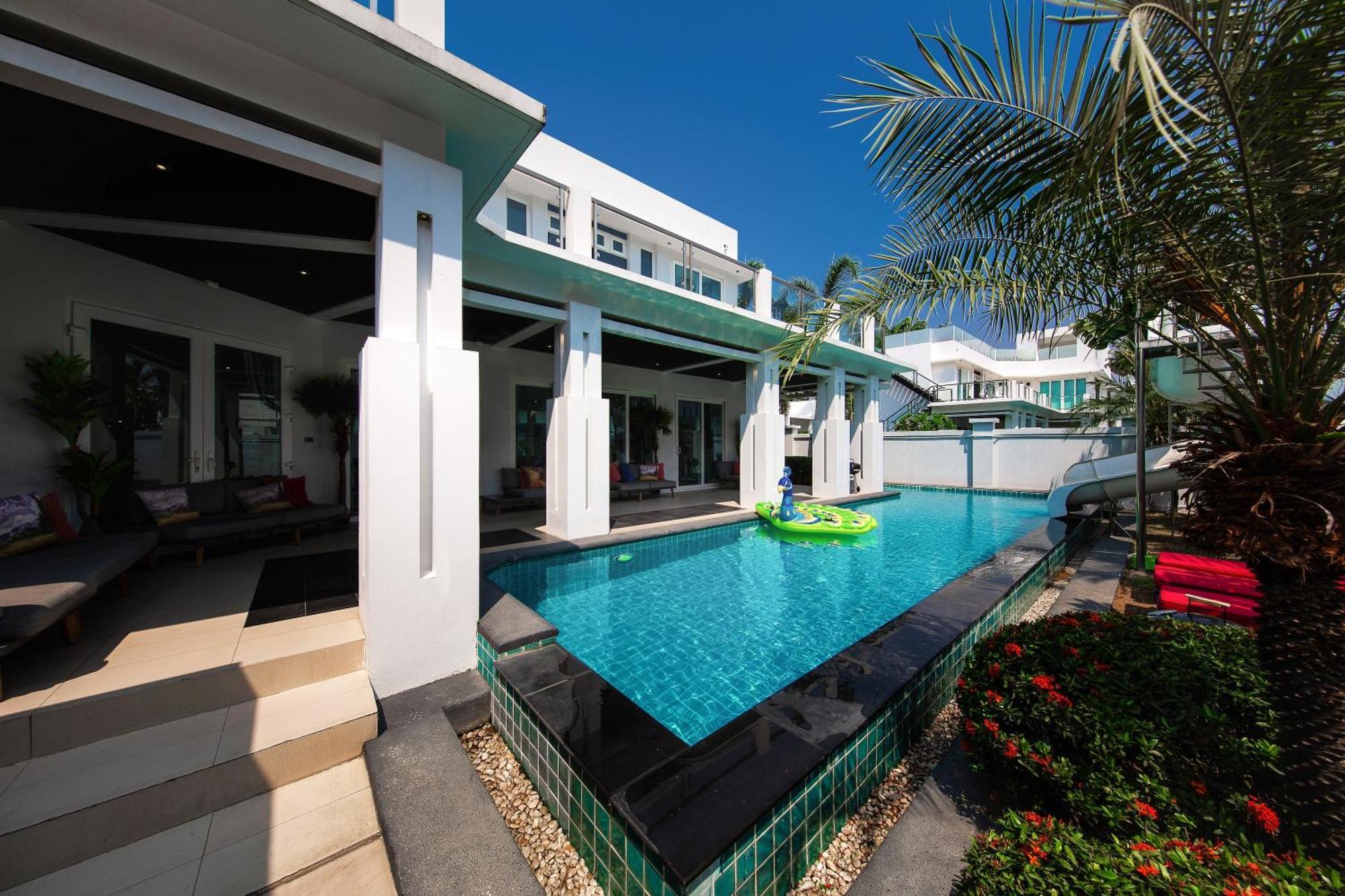 Premium Pool Villa Pattaya Jomtien pláž Exteriér fotografie