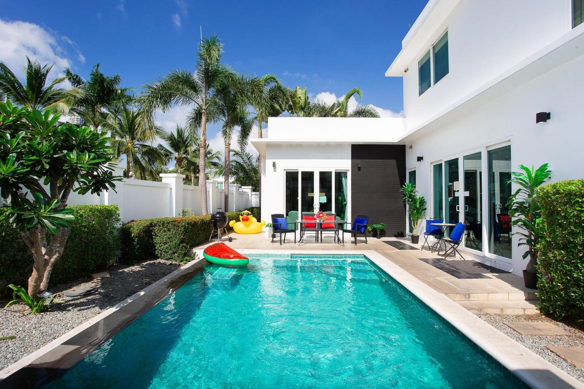 Premium Pool Villa Pattaya Jomtien pláž Exteriér fotografie