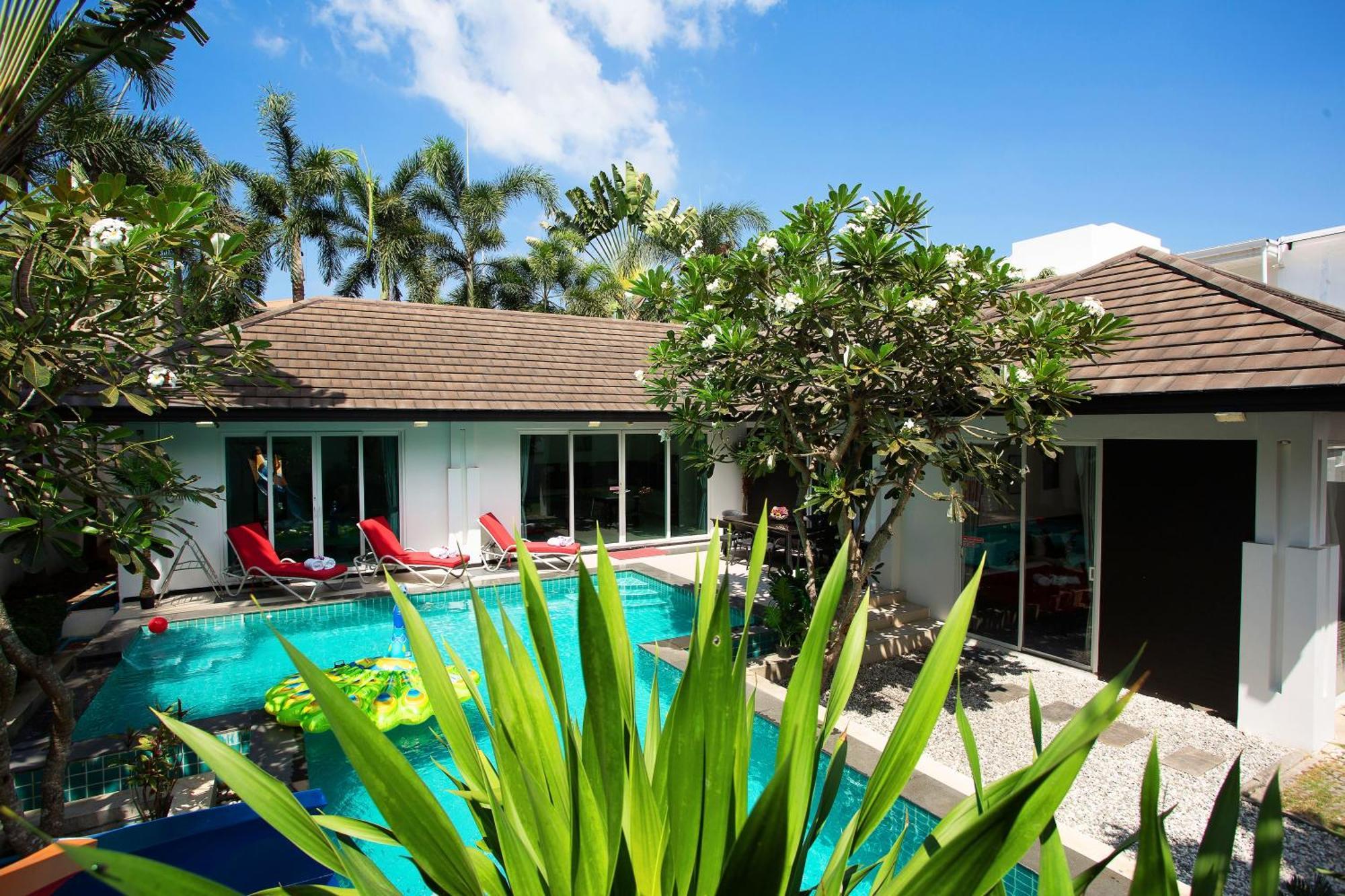 Premium Pool Villa Pattaya Jomtien pláž Exteriér fotografie