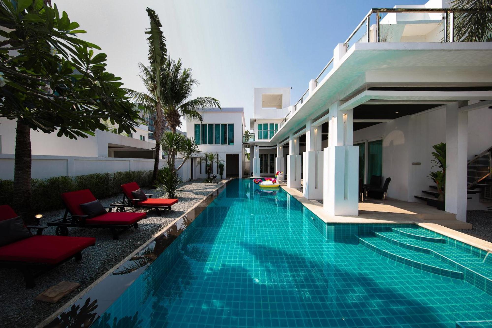 Premium Pool Villa Pattaya Jomtien pláž Exteriér fotografie