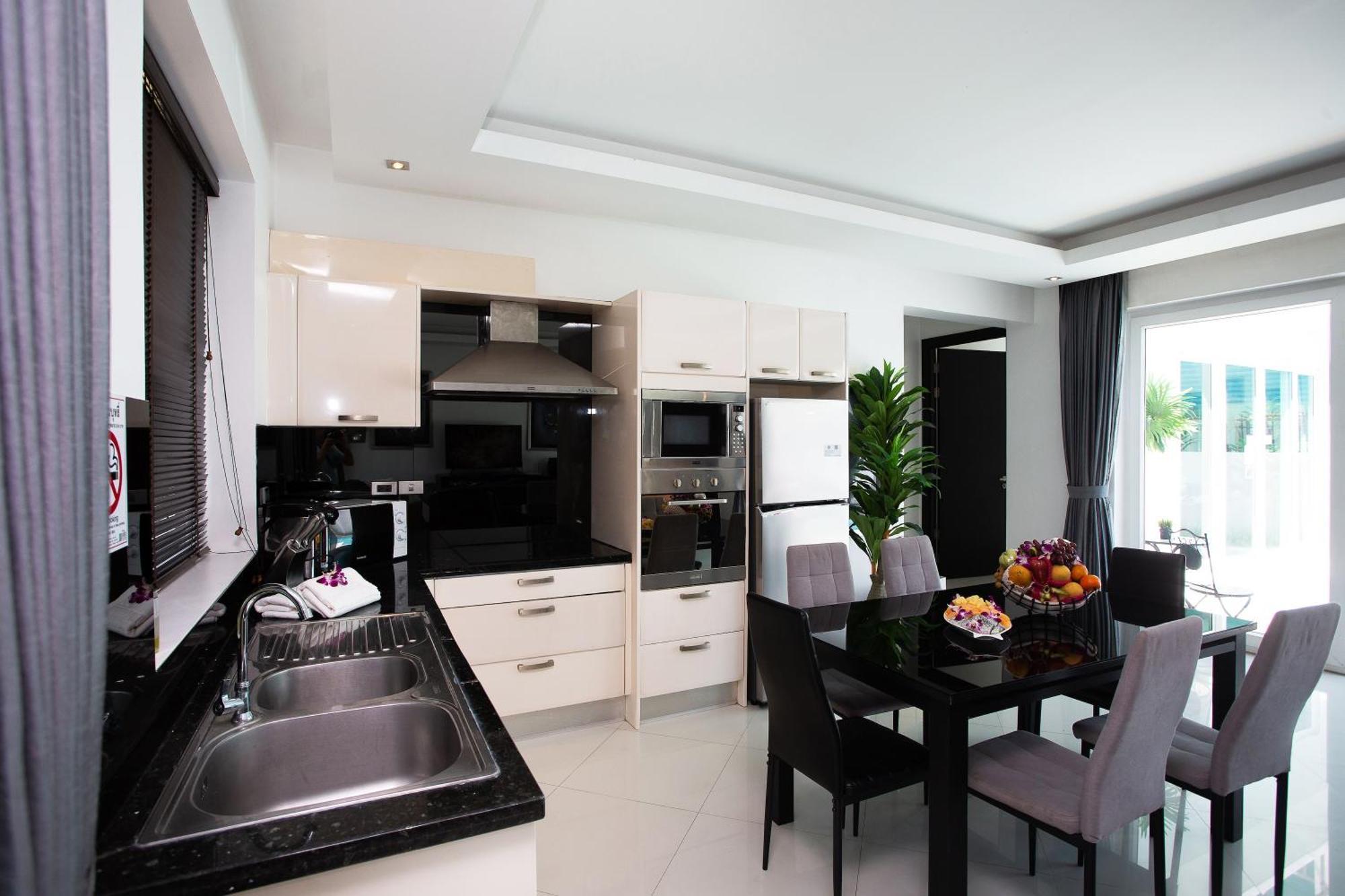 Premium Pool Villa Pattaya Jomtien pláž Exteriér fotografie
