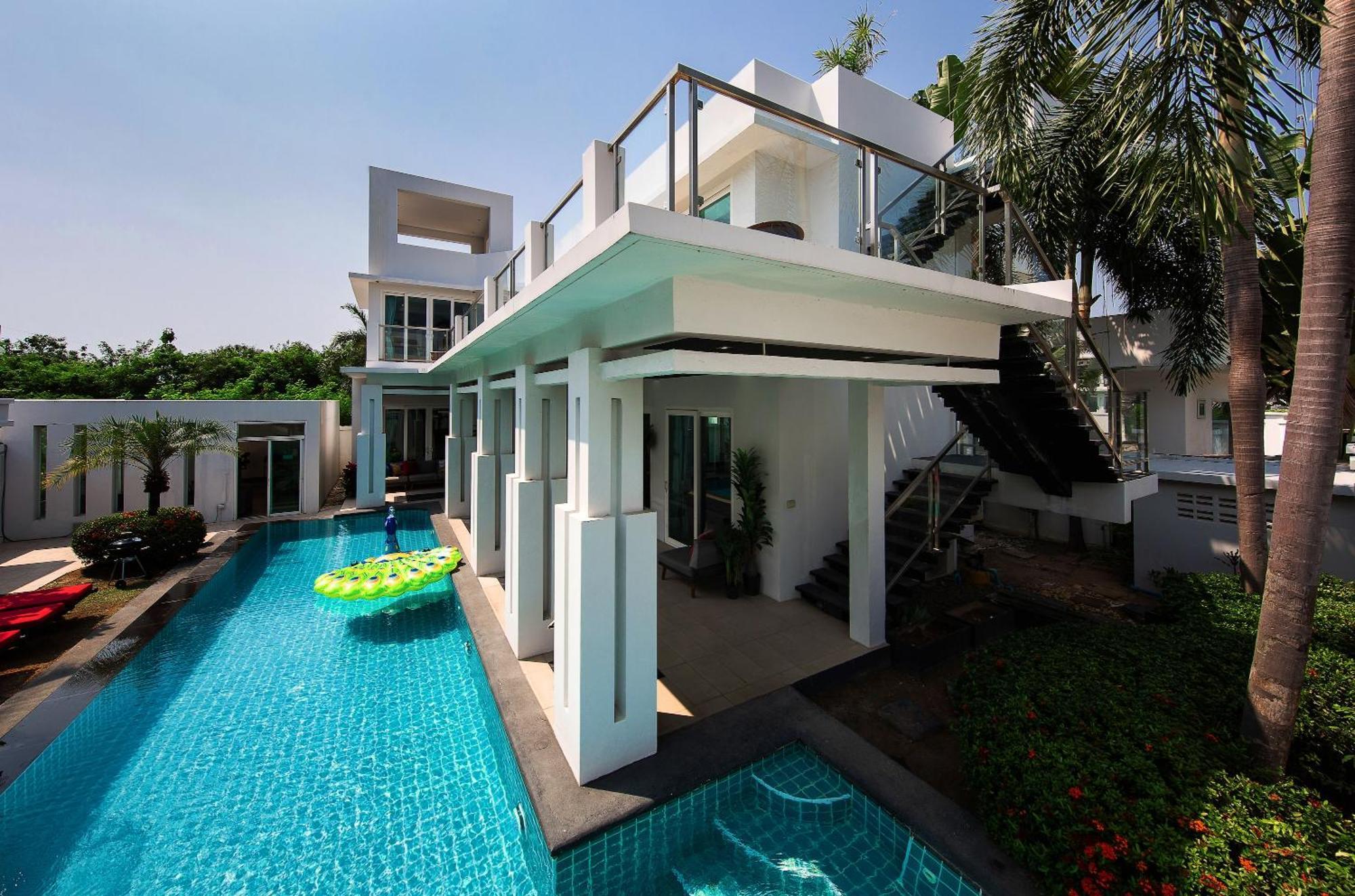 Premium Pool Villa Pattaya Jomtien pláž Exteriér fotografie