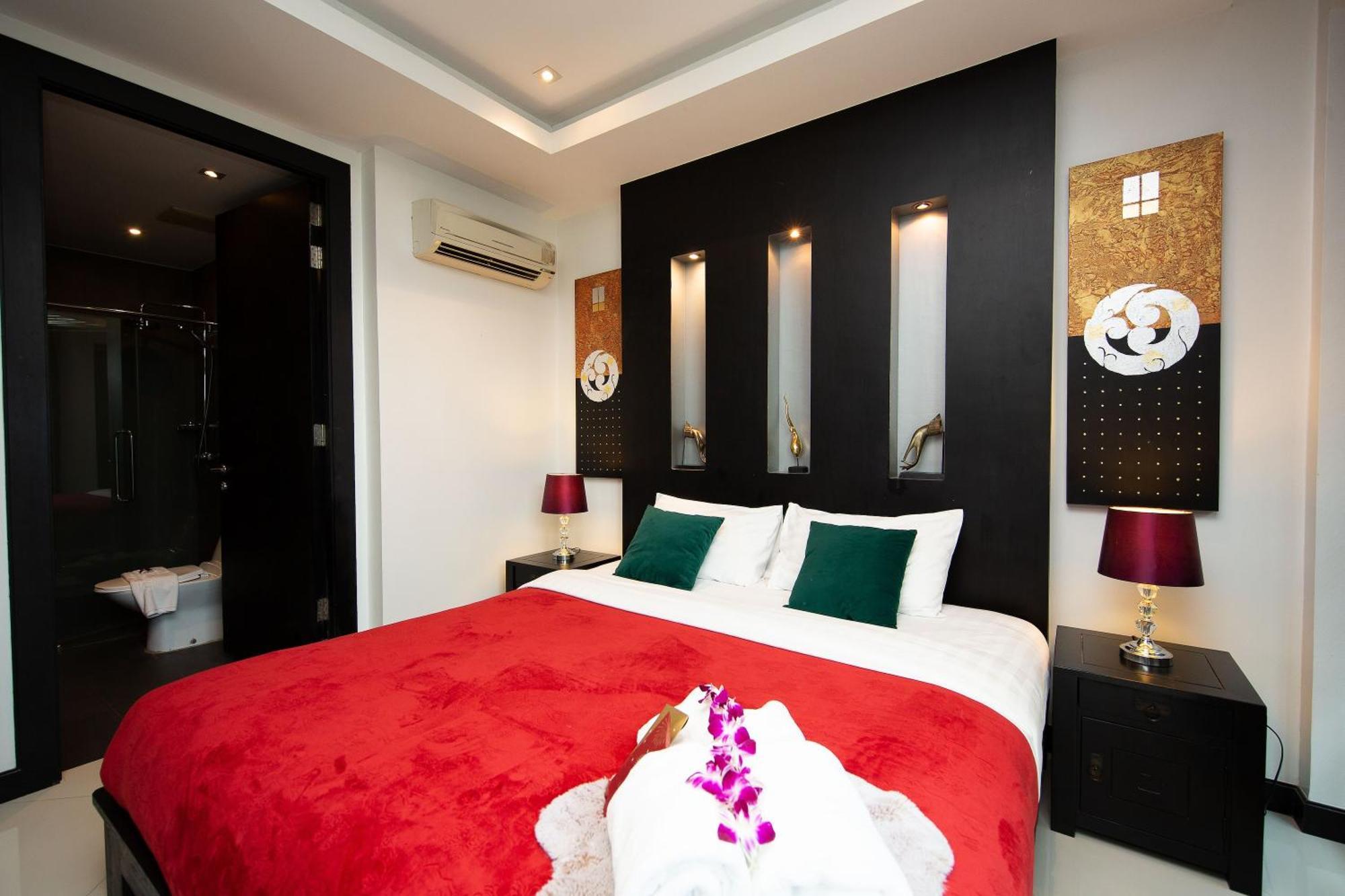 Premium Pool Villa Pattaya Jomtien pláž Pokoj fotografie