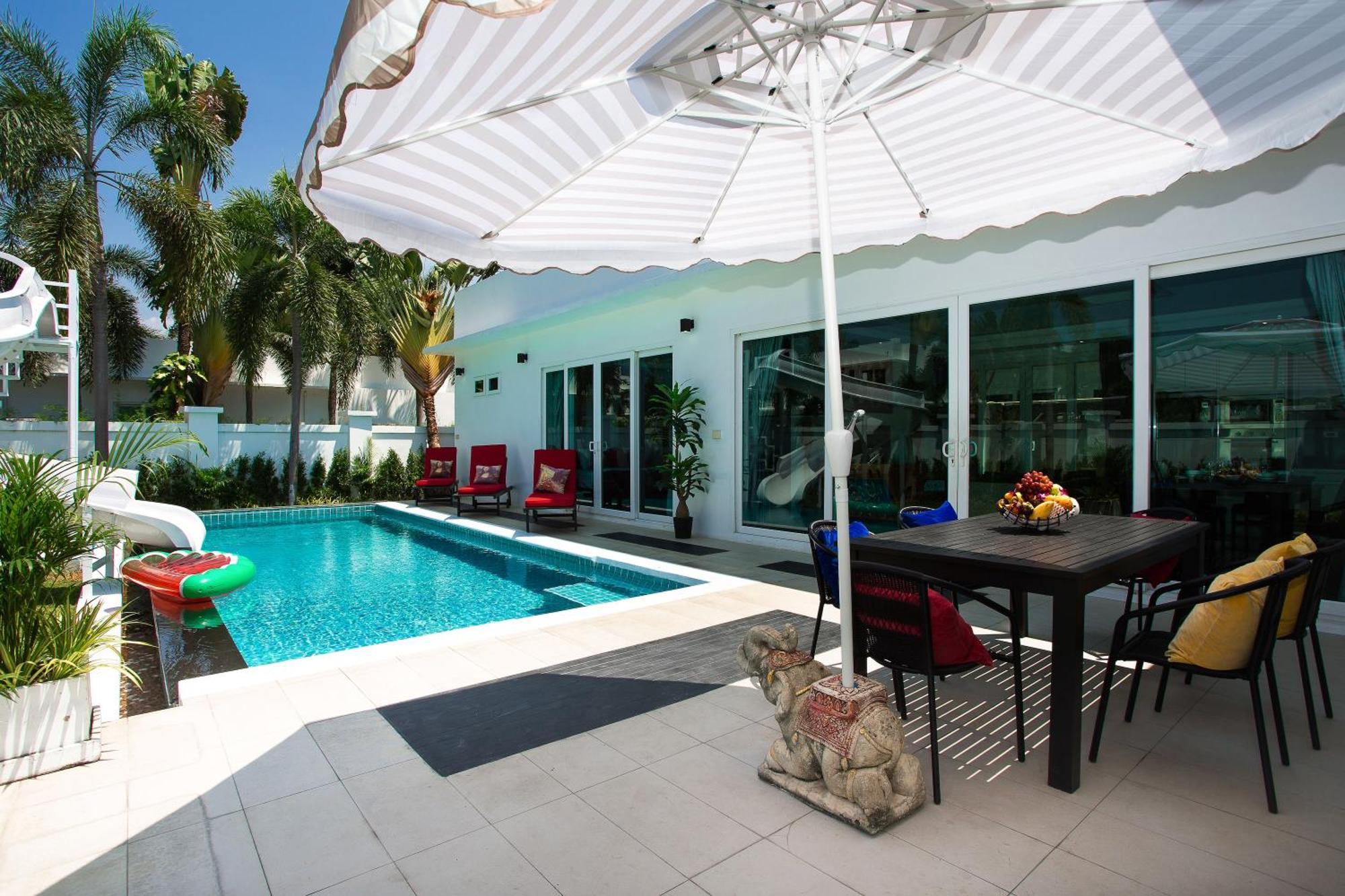 Premium Pool Villa Pattaya Jomtien pláž Pokoj fotografie