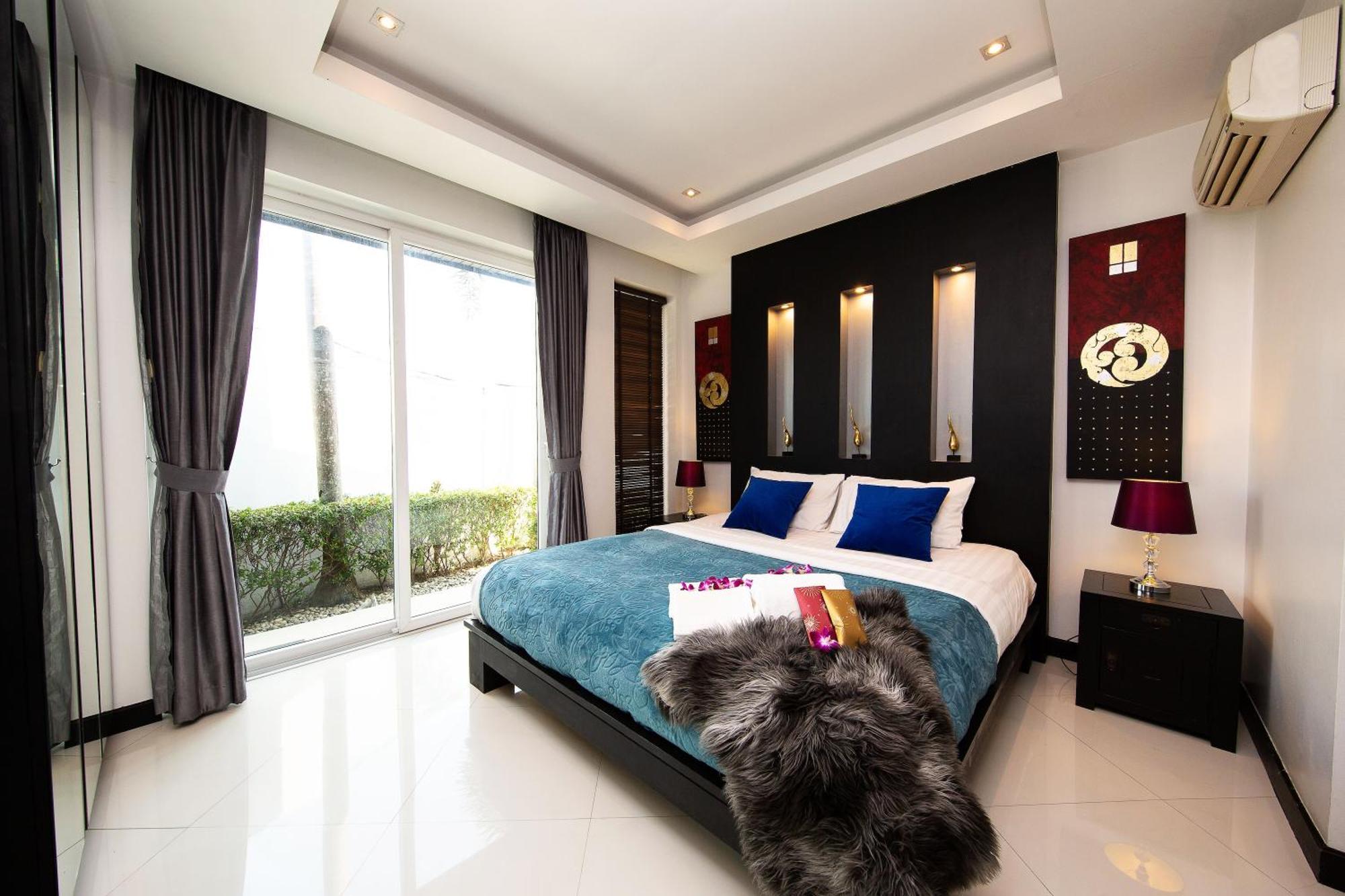 Premium Pool Villa Pattaya Jomtien pláž Pokoj fotografie