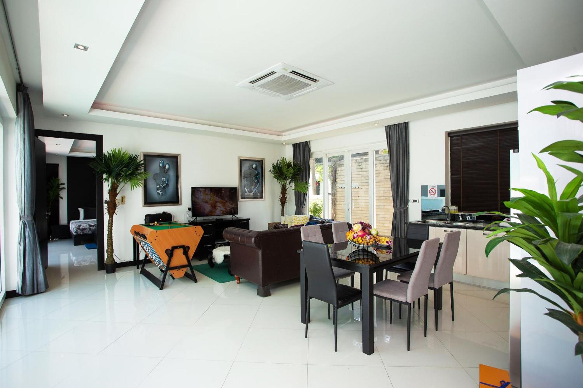 Premium Pool Villa Pattaya Jomtien pláž Pokoj fotografie