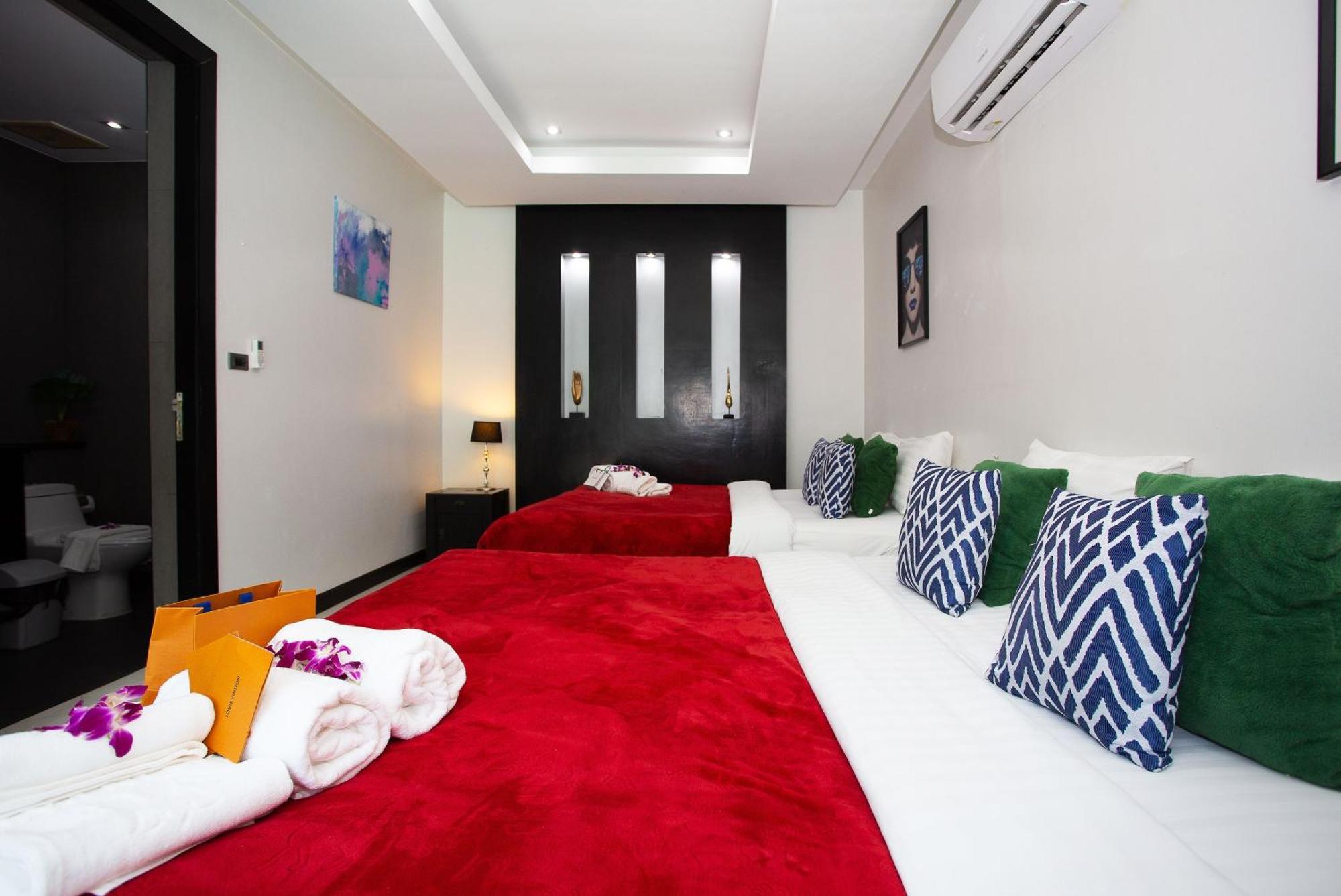 Premium Pool Villa Pattaya Jomtien pláž Pokoj fotografie