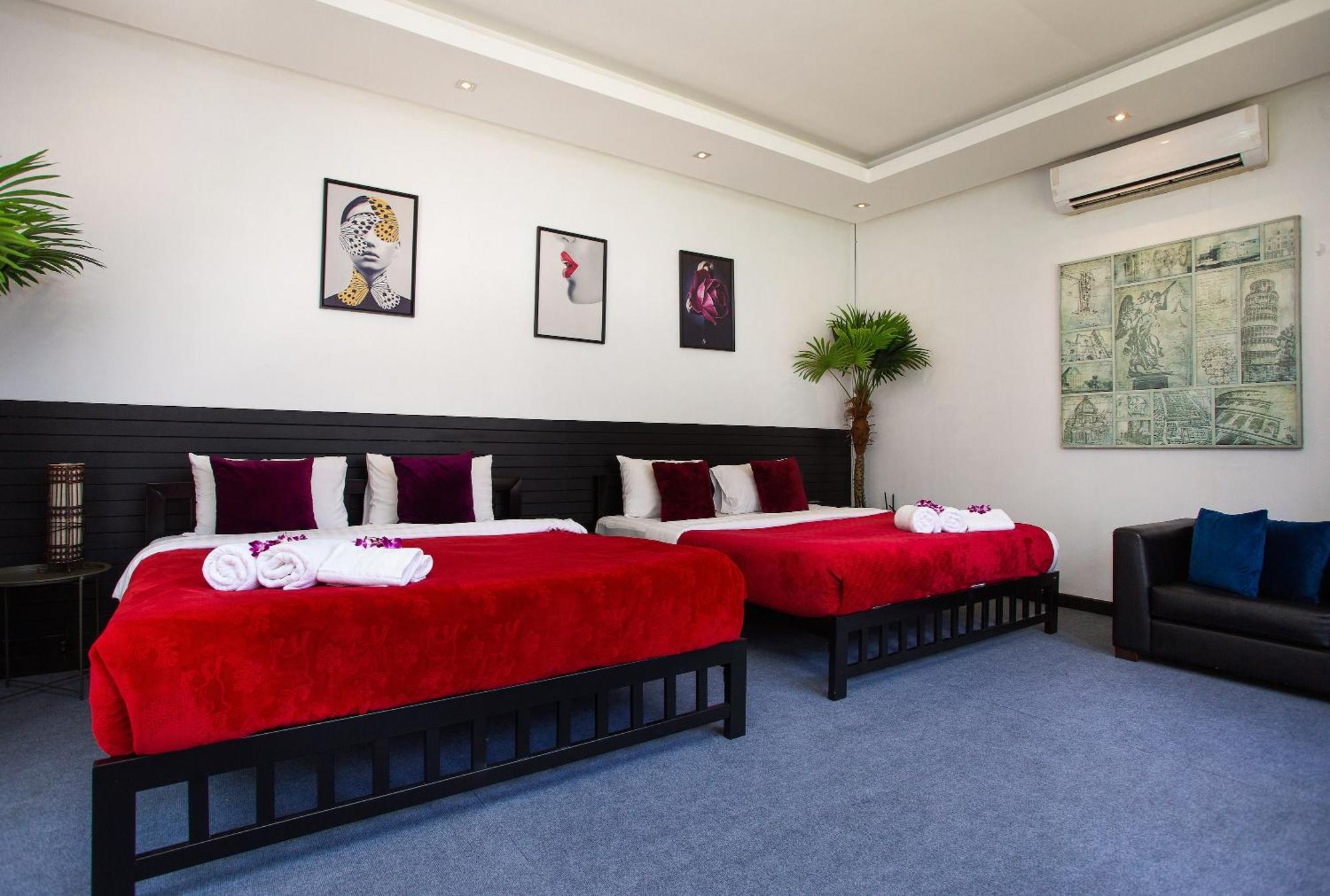 Premium Pool Villa Pattaya Jomtien pláž Pokoj fotografie