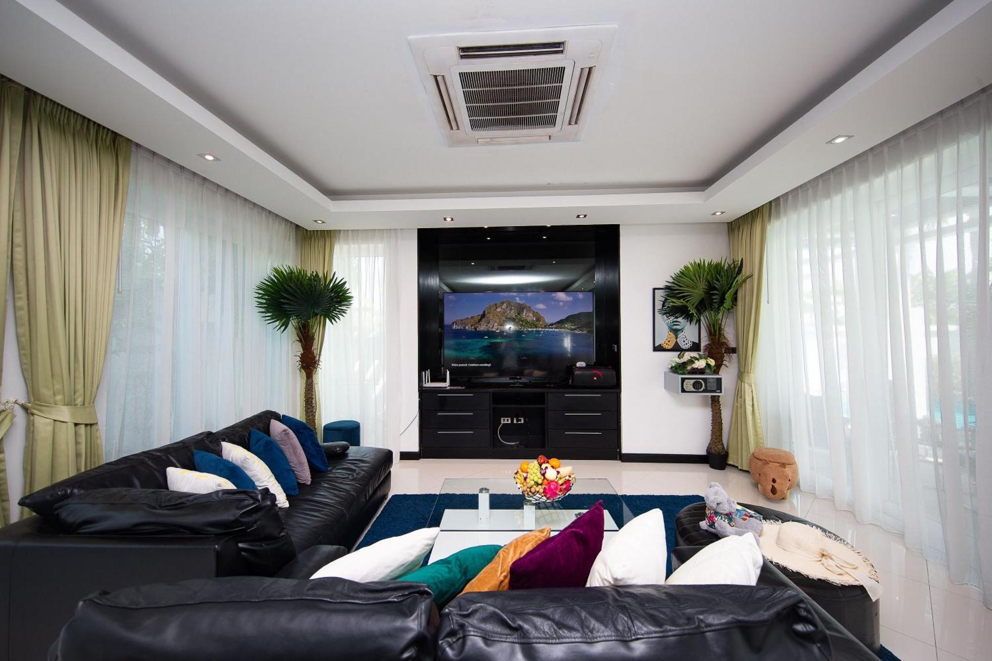 Premium Pool Villa Pattaya Jomtien pláž Pokoj fotografie