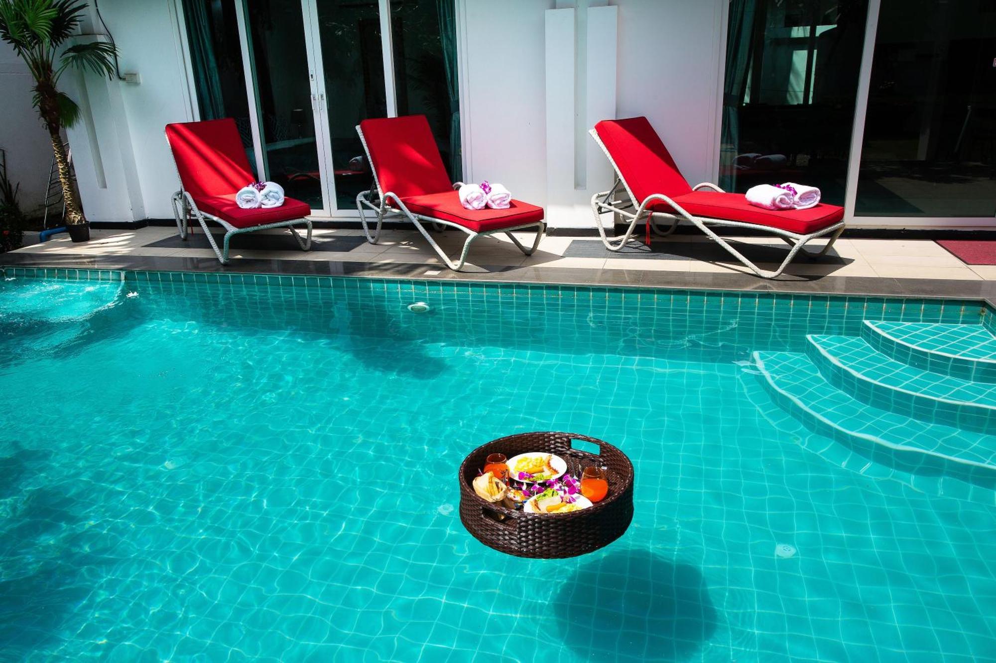 Premium Pool Villa Pattaya Jomtien pláž Pokoj fotografie