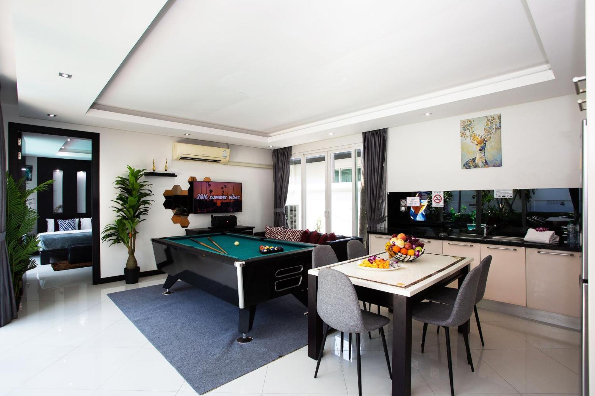 Premium Pool Villa Pattaya Jomtien pláž Pokoj fotografie