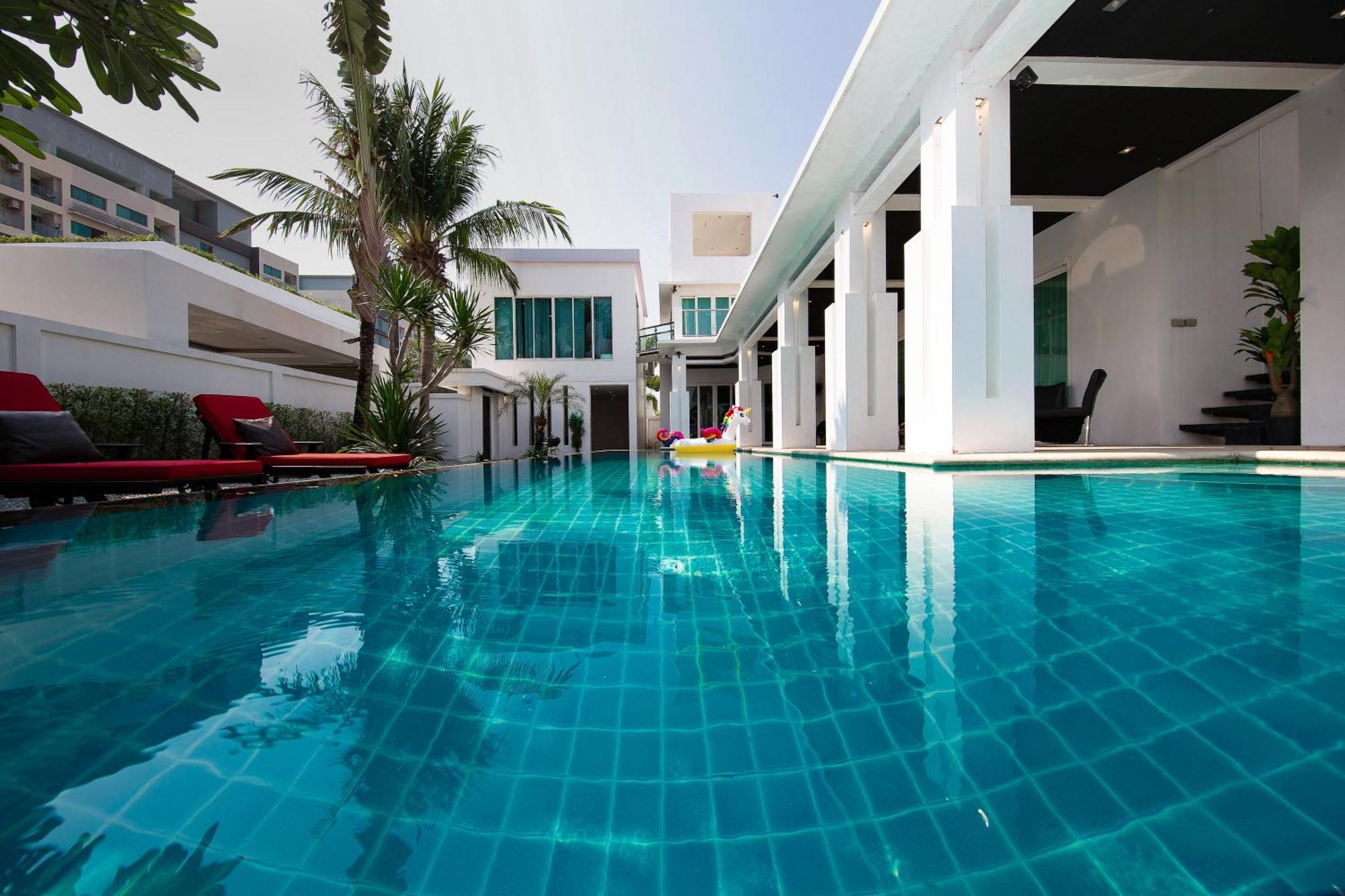 Premium Pool Villa Pattaya Jomtien pláž Pokoj fotografie