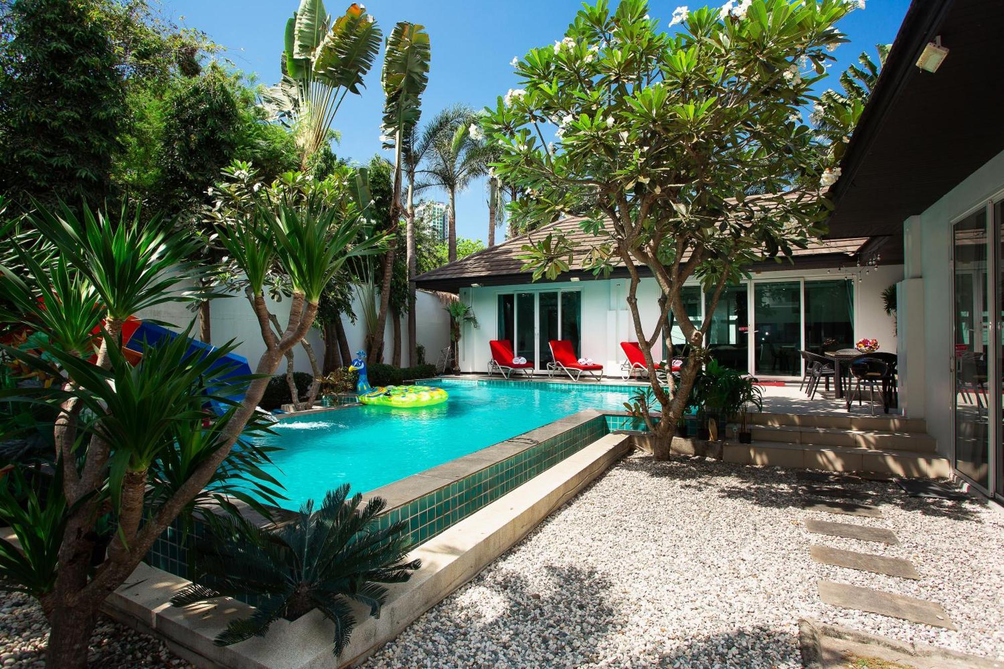 Premium Pool Villa Pattaya Jomtien pláž Pokoj fotografie