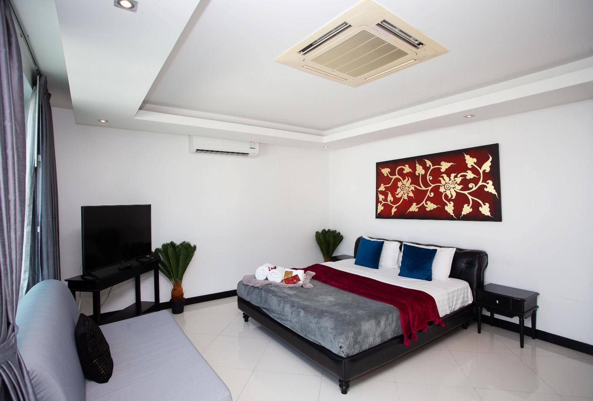 Premium Pool Villa Pattaya Jomtien pláž Pokoj fotografie