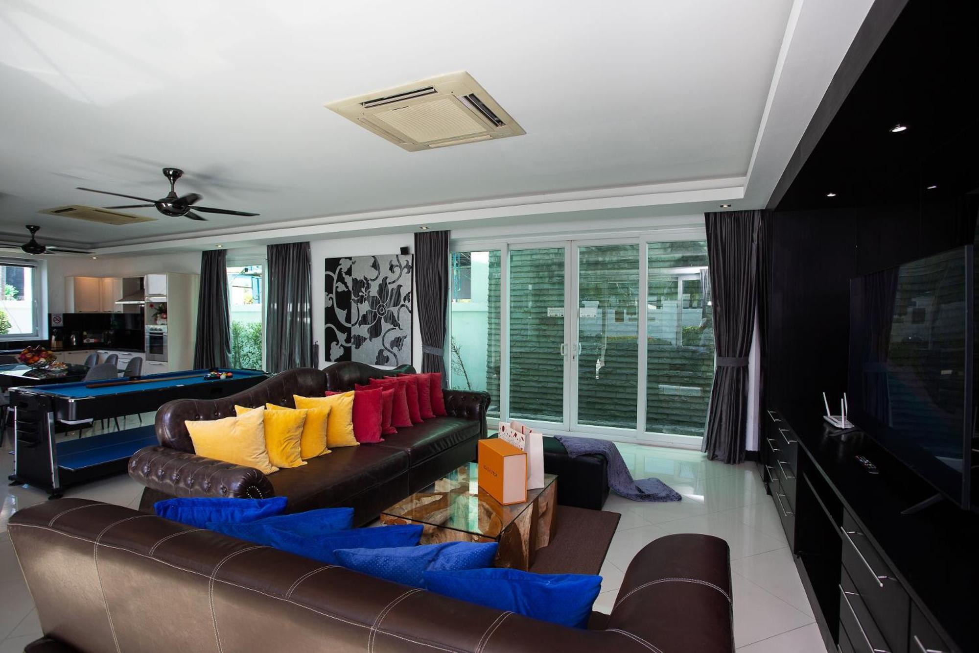 Premium Pool Villa Pattaya Jomtien pláž Pokoj fotografie