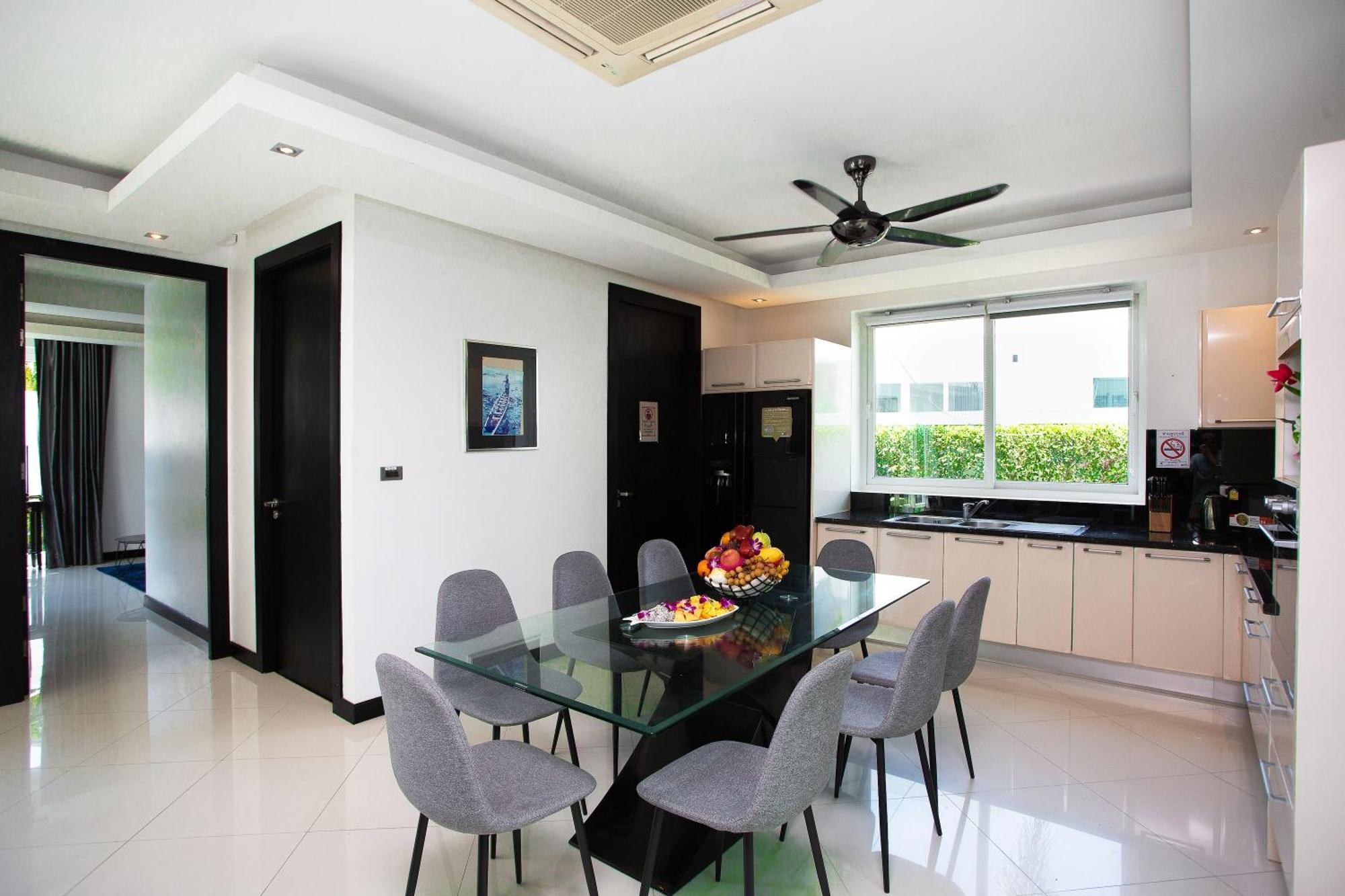 Premium Pool Villa Pattaya Jomtien pláž Pokoj fotografie