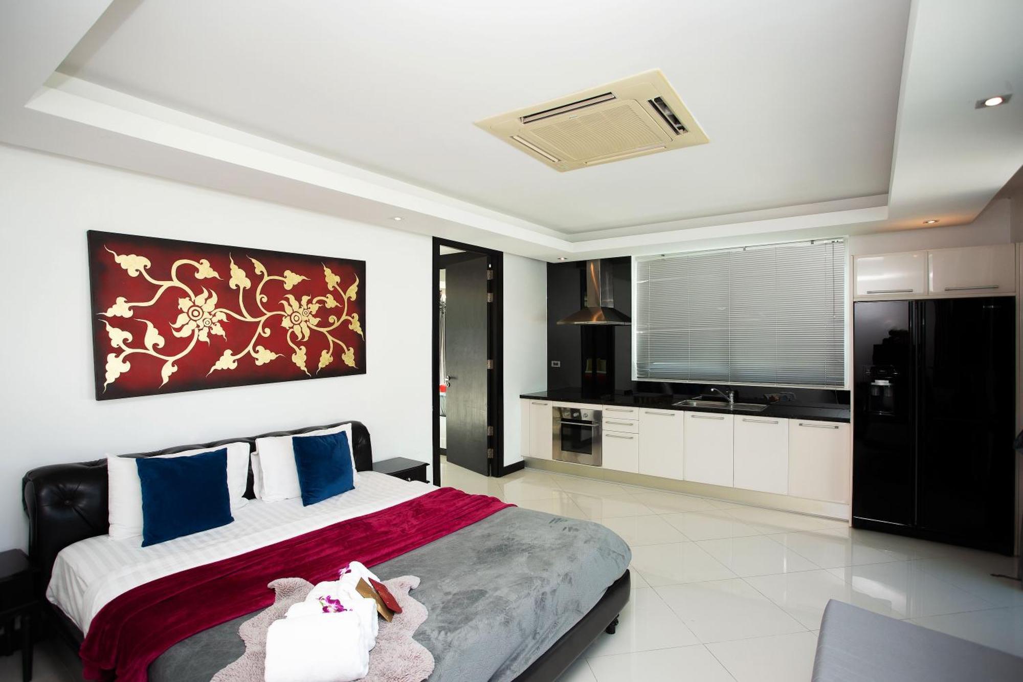 Premium Pool Villa Pattaya Jomtien pláž Pokoj fotografie