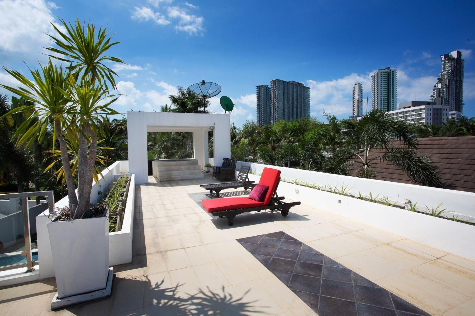 Premium Pool Villa Pattaya Jomtien pláž Exteriér fotografie