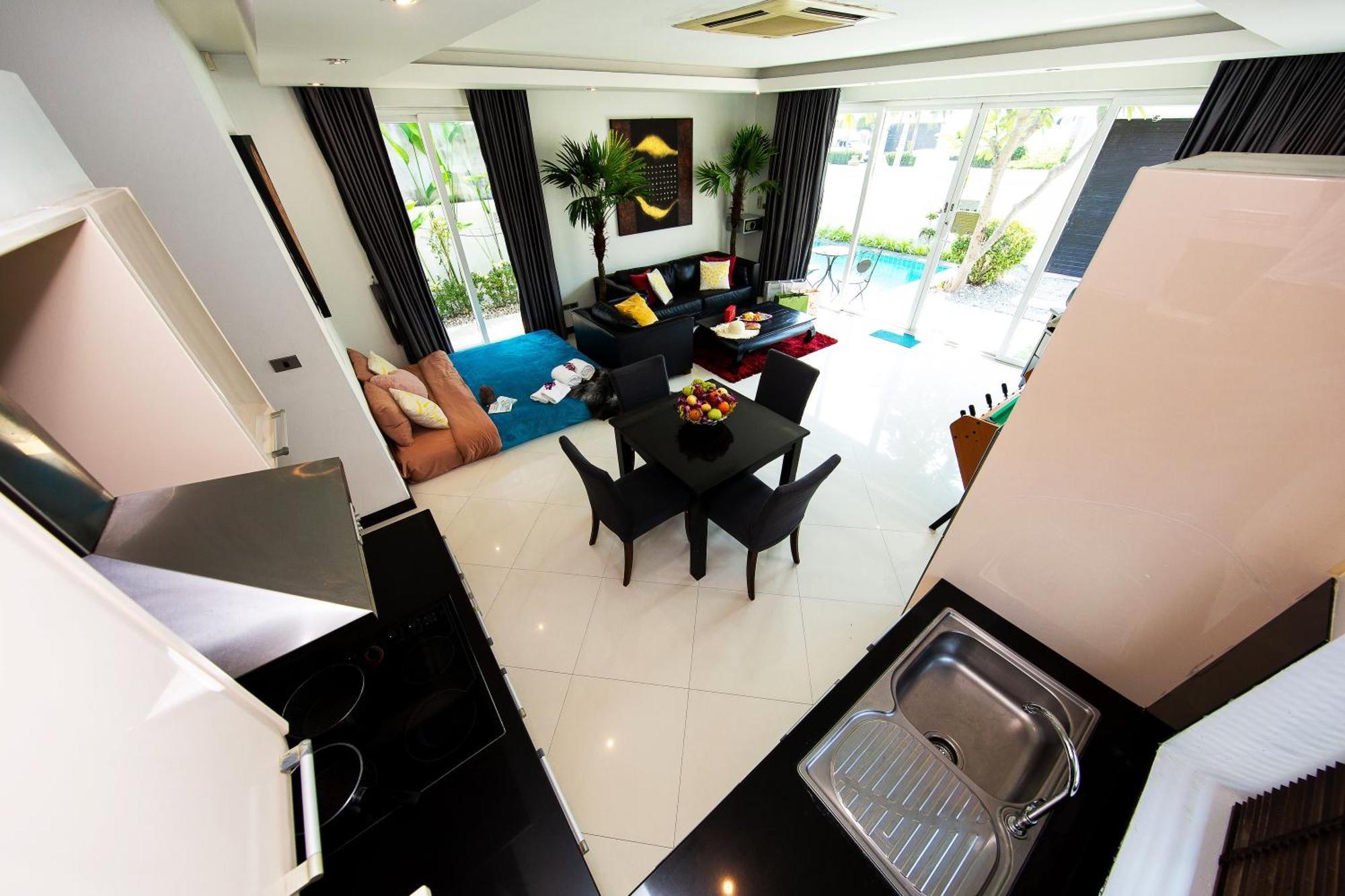 Premium Pool Villa Pattaya Jomtien pláž Pokoj fotografie