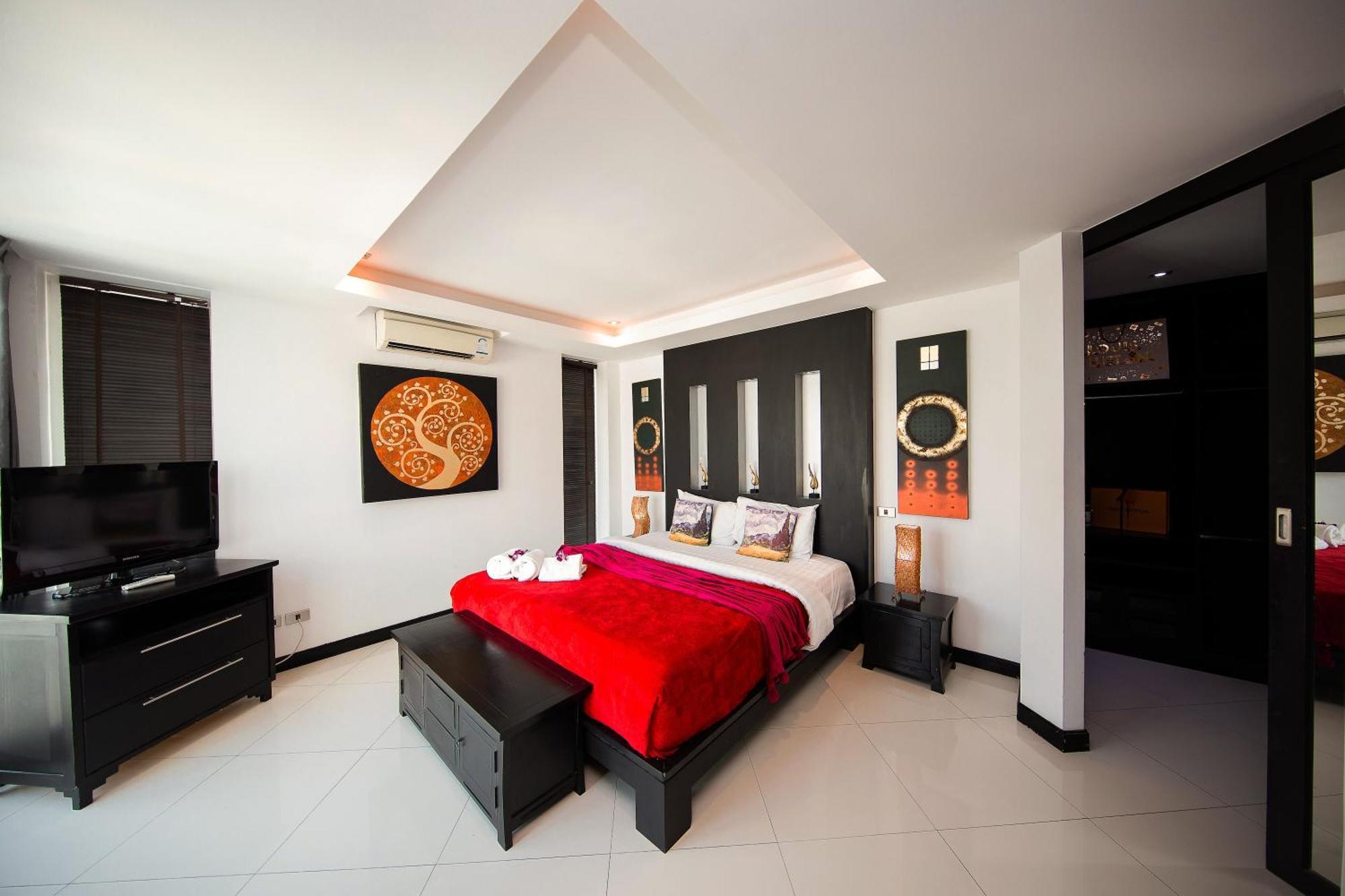Premium Pool Villa Pattaya Jomtien pláž Pokoj fotografie