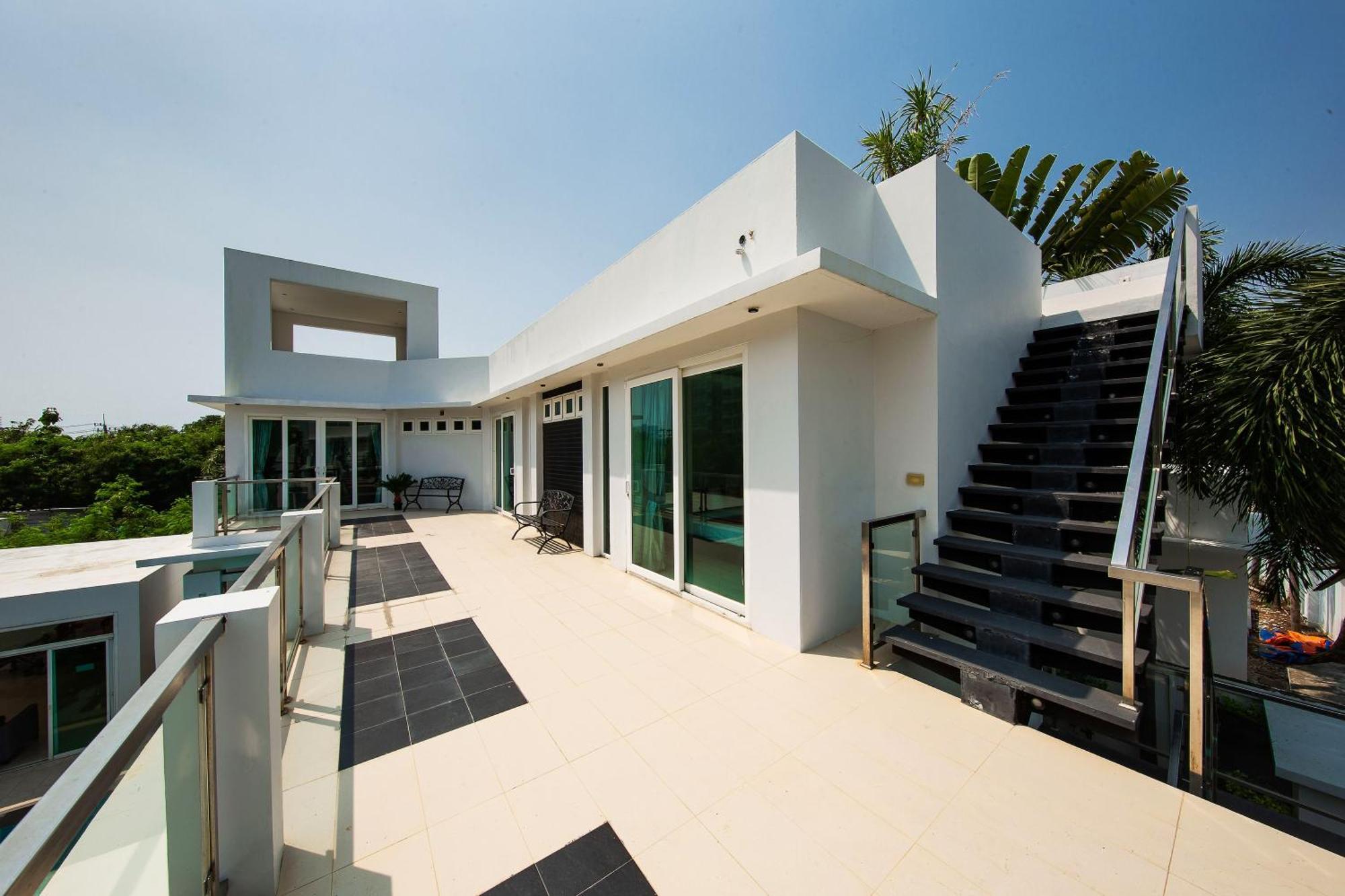 Premium Pool Villa Pattaya Jomtien pláž Pokoj fotografie