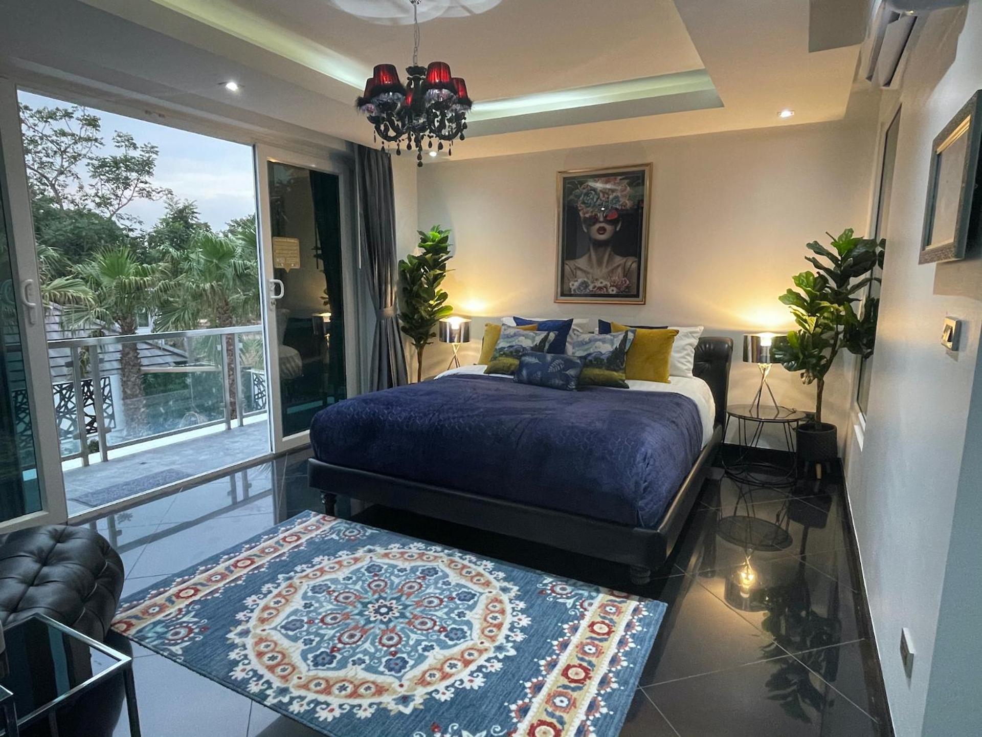 Premium Pool Villa Pattaya Jomtien pláž Pokoj fotografie