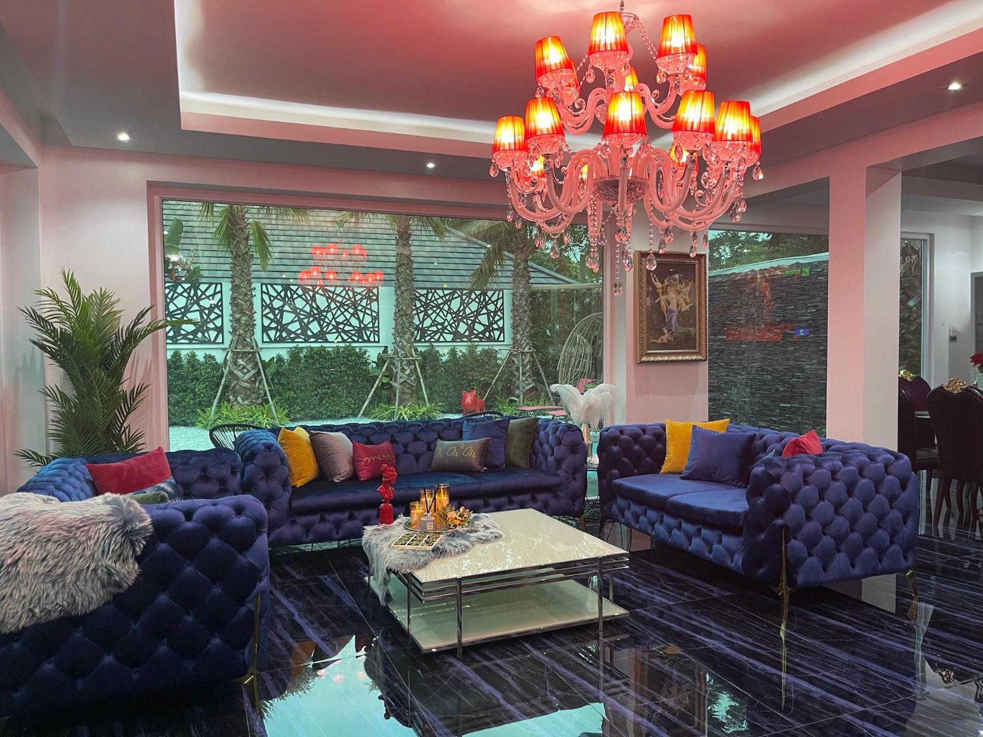 Premium Pool Villa Pattaya Jomtien pláž Pokoj fotografie