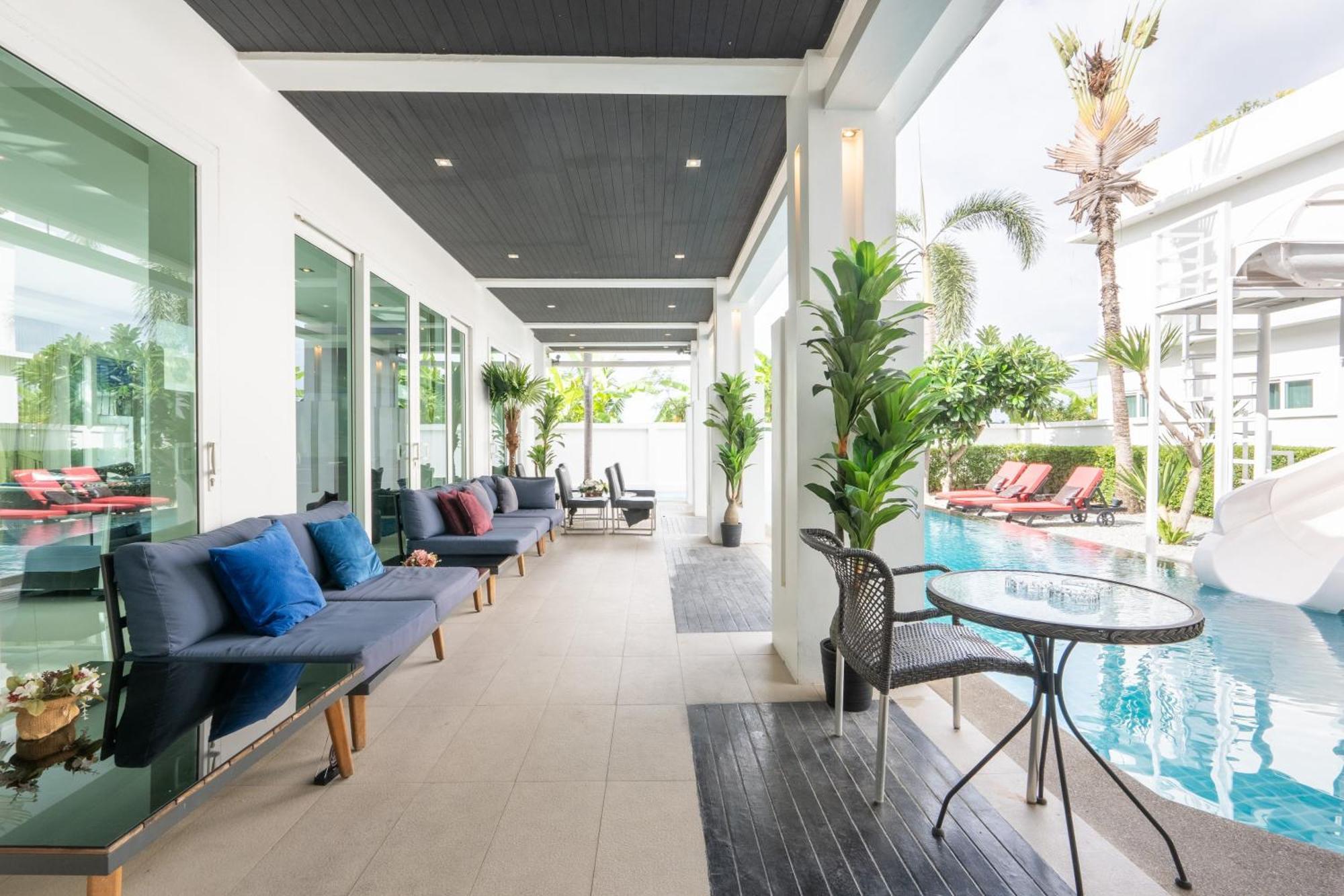 Premium Pool Villa Pattaya Jomtien pláž Exteriér fotografie