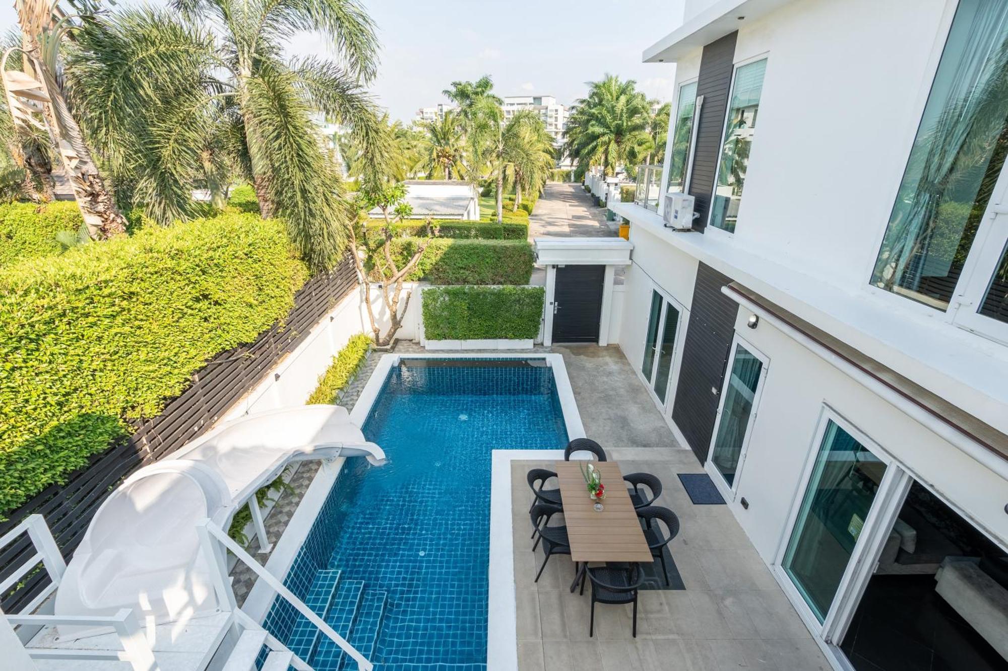 Premium Pool Villa Pattaya Jomtien pláž Pokoj fotografie