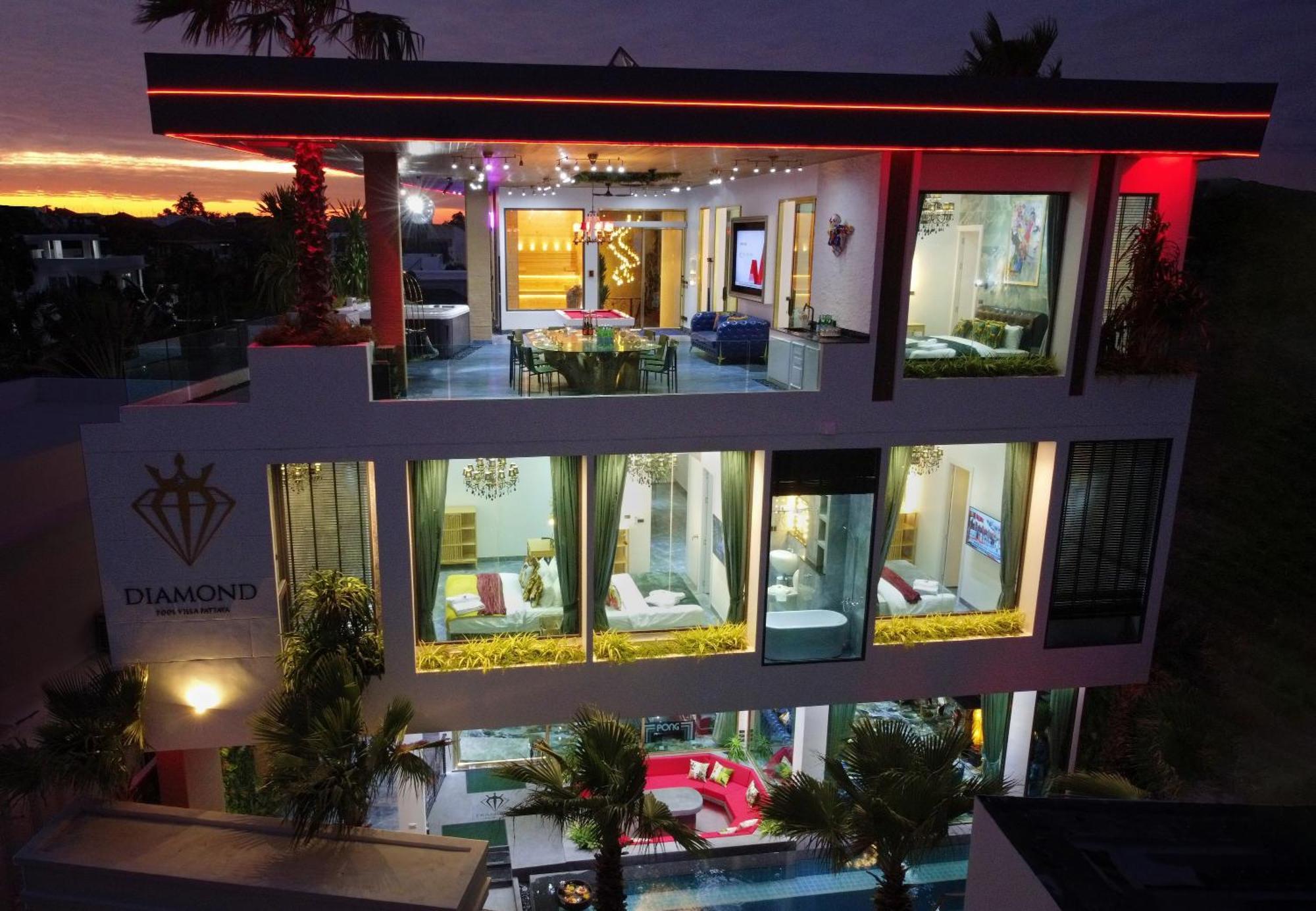 Premium Pool Villa Pattaya Jomtien pláž Exteriér fotografie