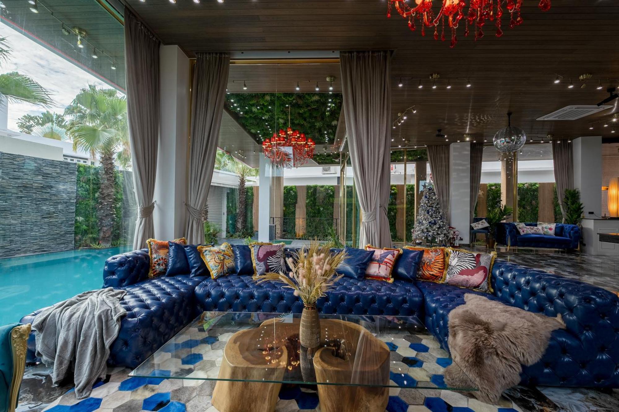 Premium Pool Villa Pattaya Jomtien pláž Pokoj fotografie