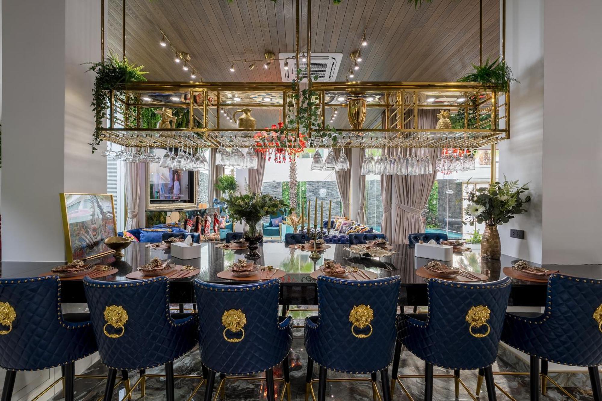 Premium Pool Villa Pattaya Jomtien pláž Pokoj fotografie