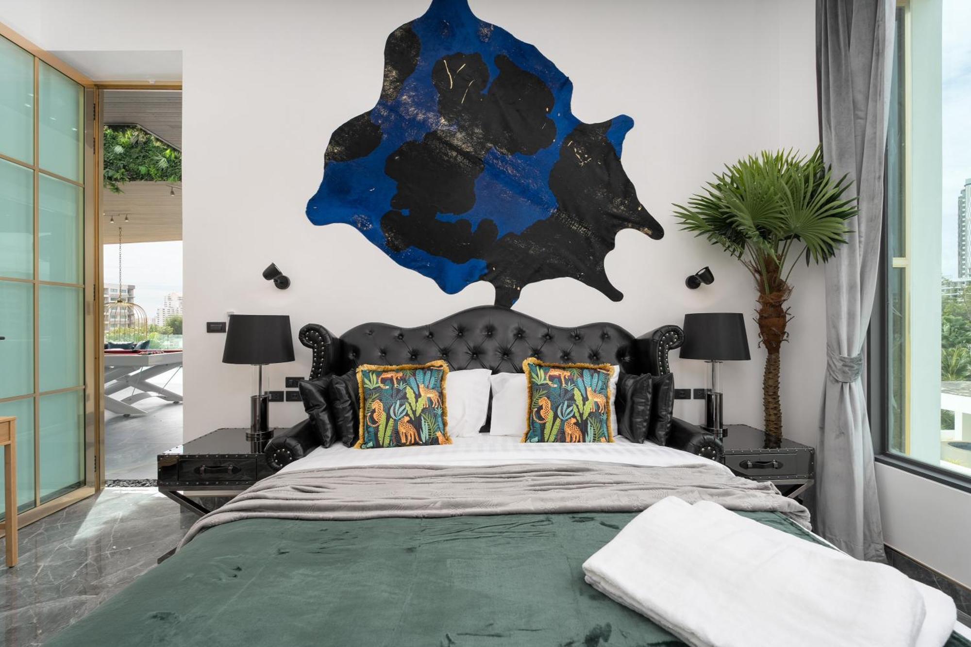 Premium Pool Villa Pattaya Jomtien pláž Pokoj fotografie