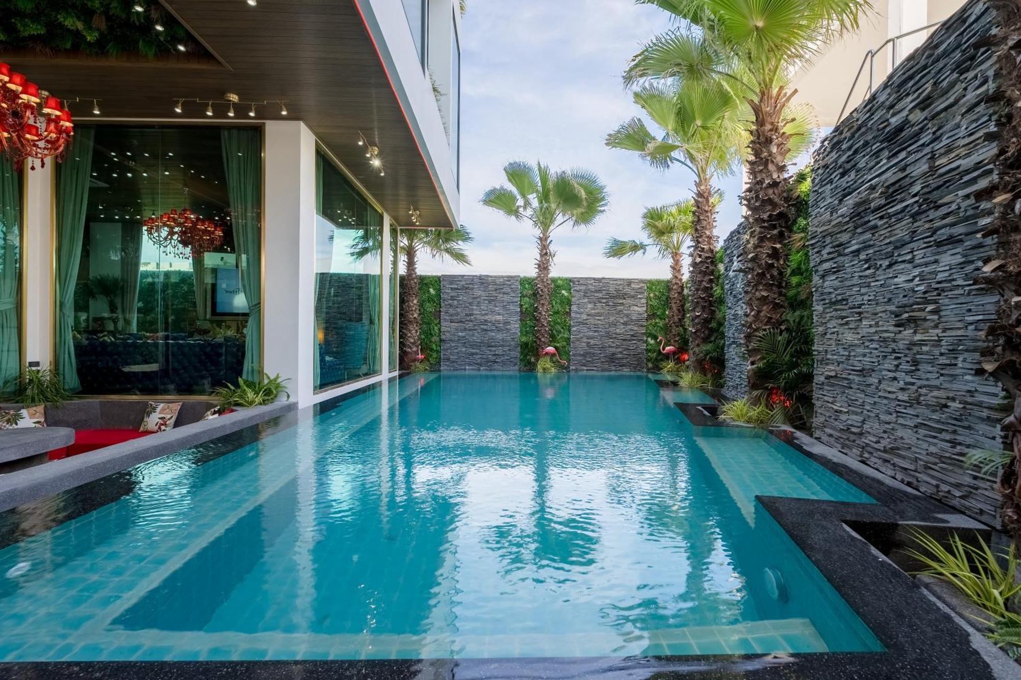 Premium Pool Villa Pattaya Jomtien pláž Exteriér fotografie