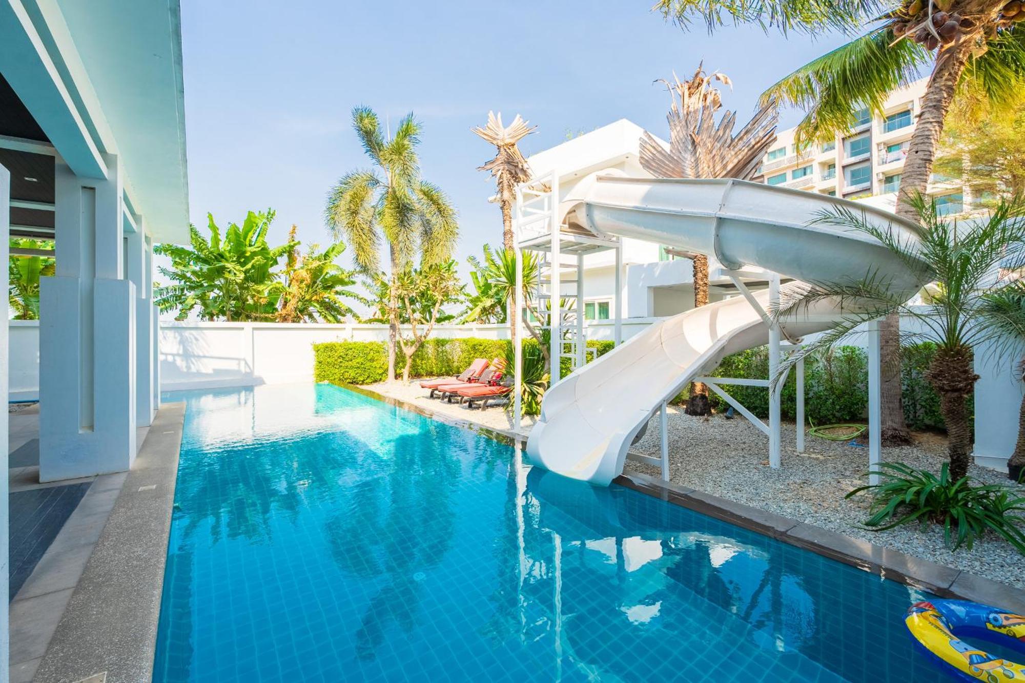 Premium Pool Villa Pattaya Jomtien pláž Exteriér fotografie