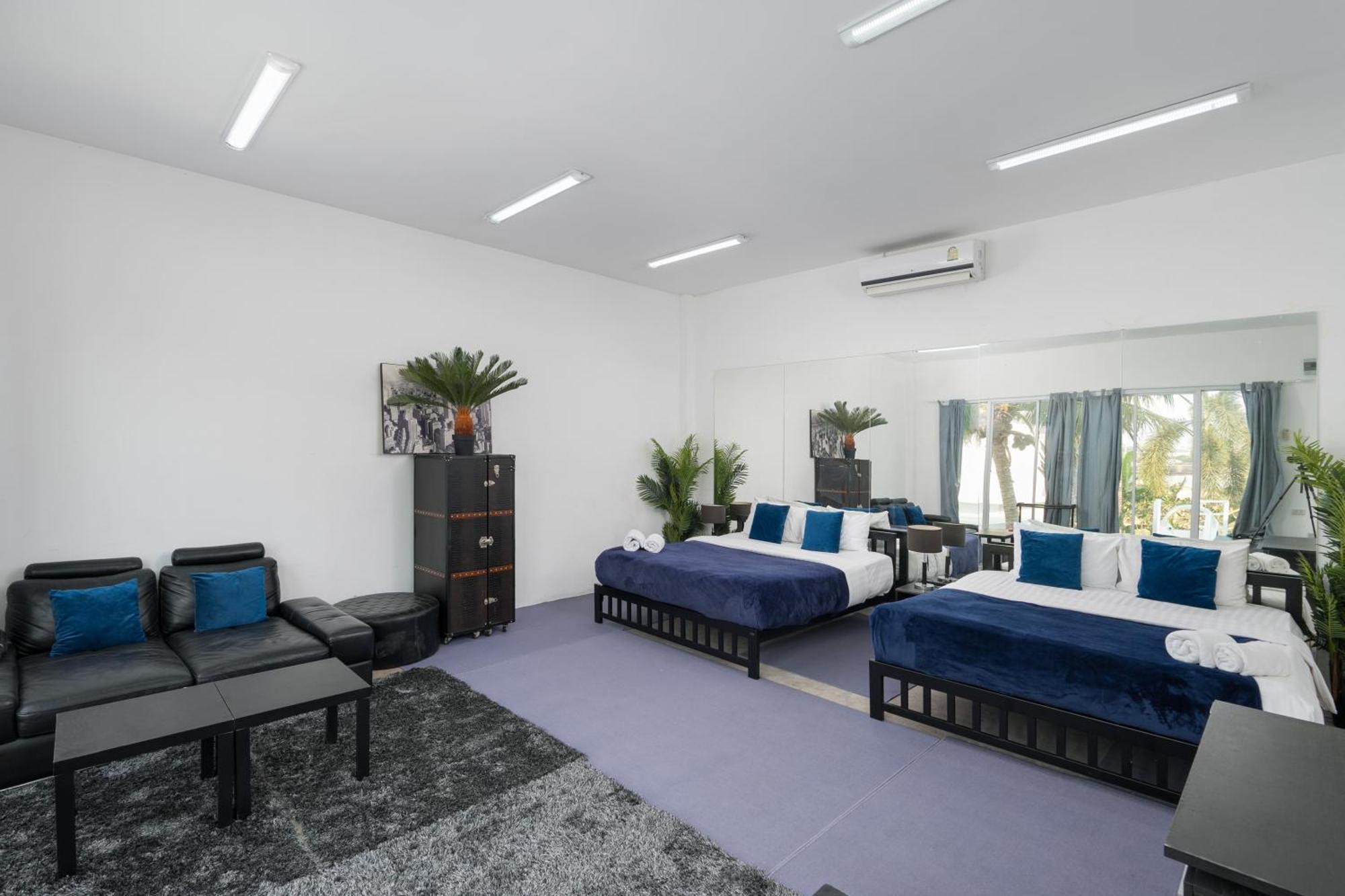 Premium Pool Villa Pattaya Jomtien pláž Pokoj fotografie