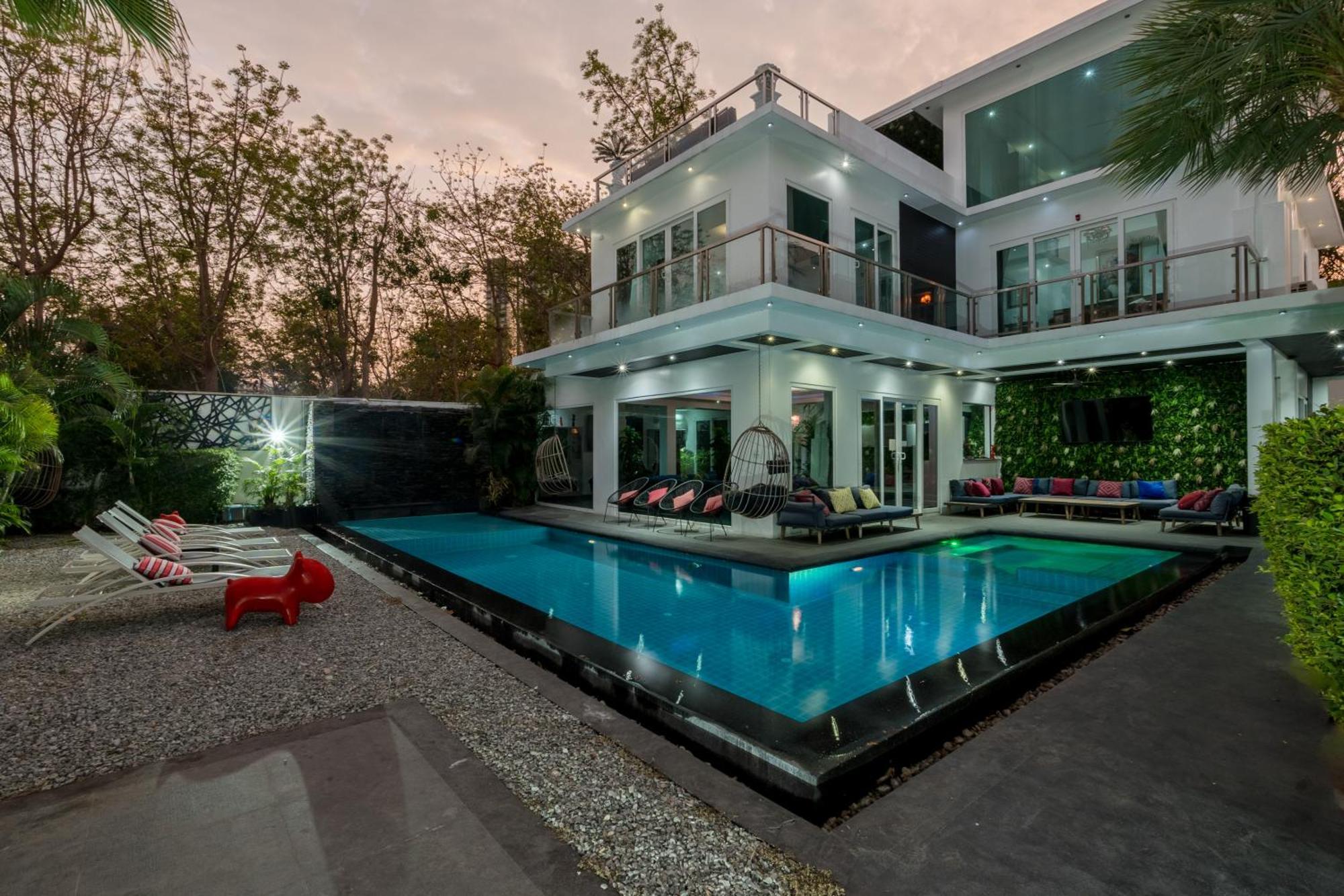 Premium Pool Villa Pattaya Jomtien pláž Exteriér fotografie